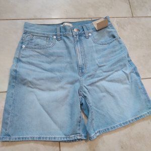 Madewell Baggy Jean Short 27